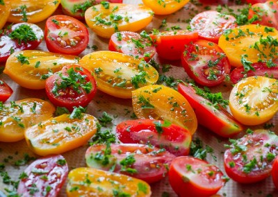 Tomates confites