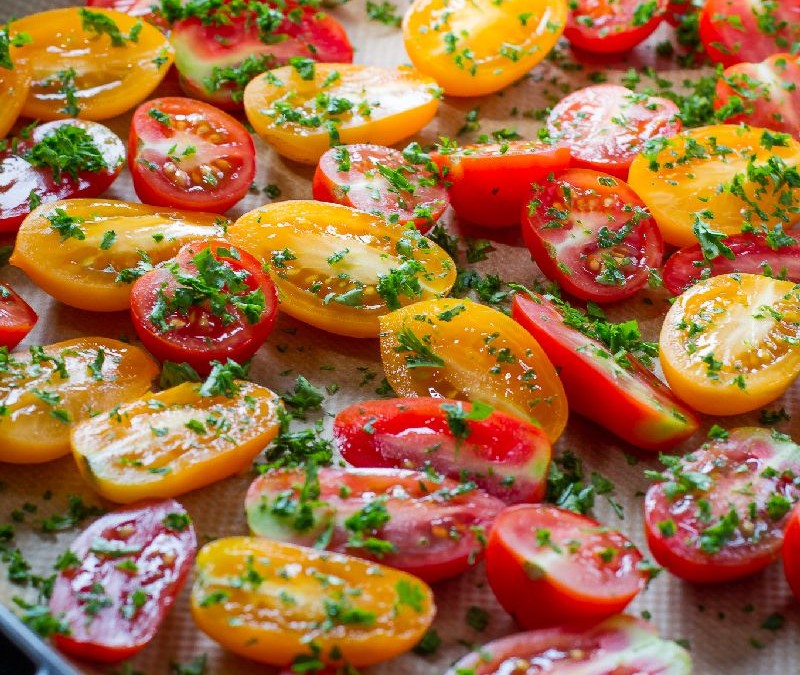 Tomates confites